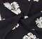 1 Yard Rayon Crinkle Black or Off White Woven Fabric Lightweight 50/52″ Wide 100% Rayon